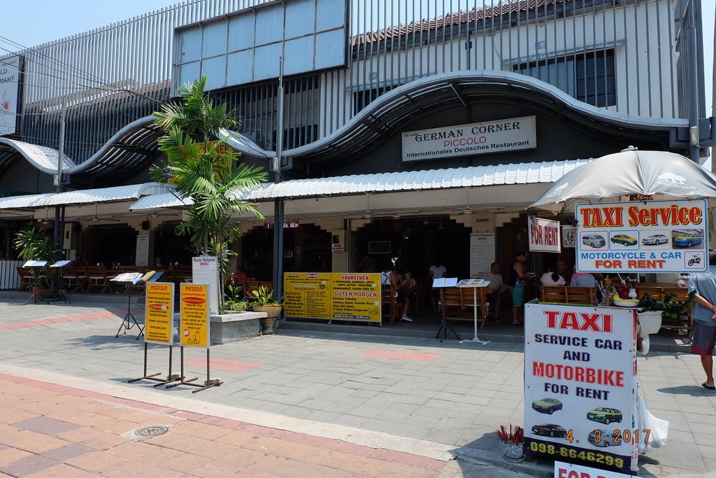 Piccolo Restaurant And Guest House Pattaya Luaran gambar
